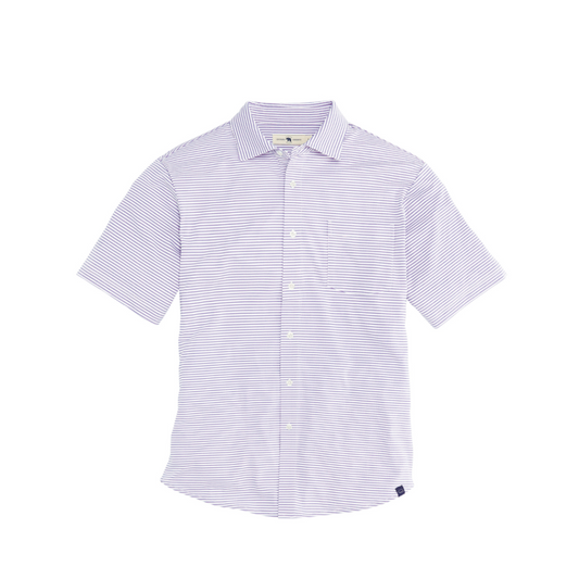 Shore Linen Blend Short Sleeve Shirt – Onward Reserve