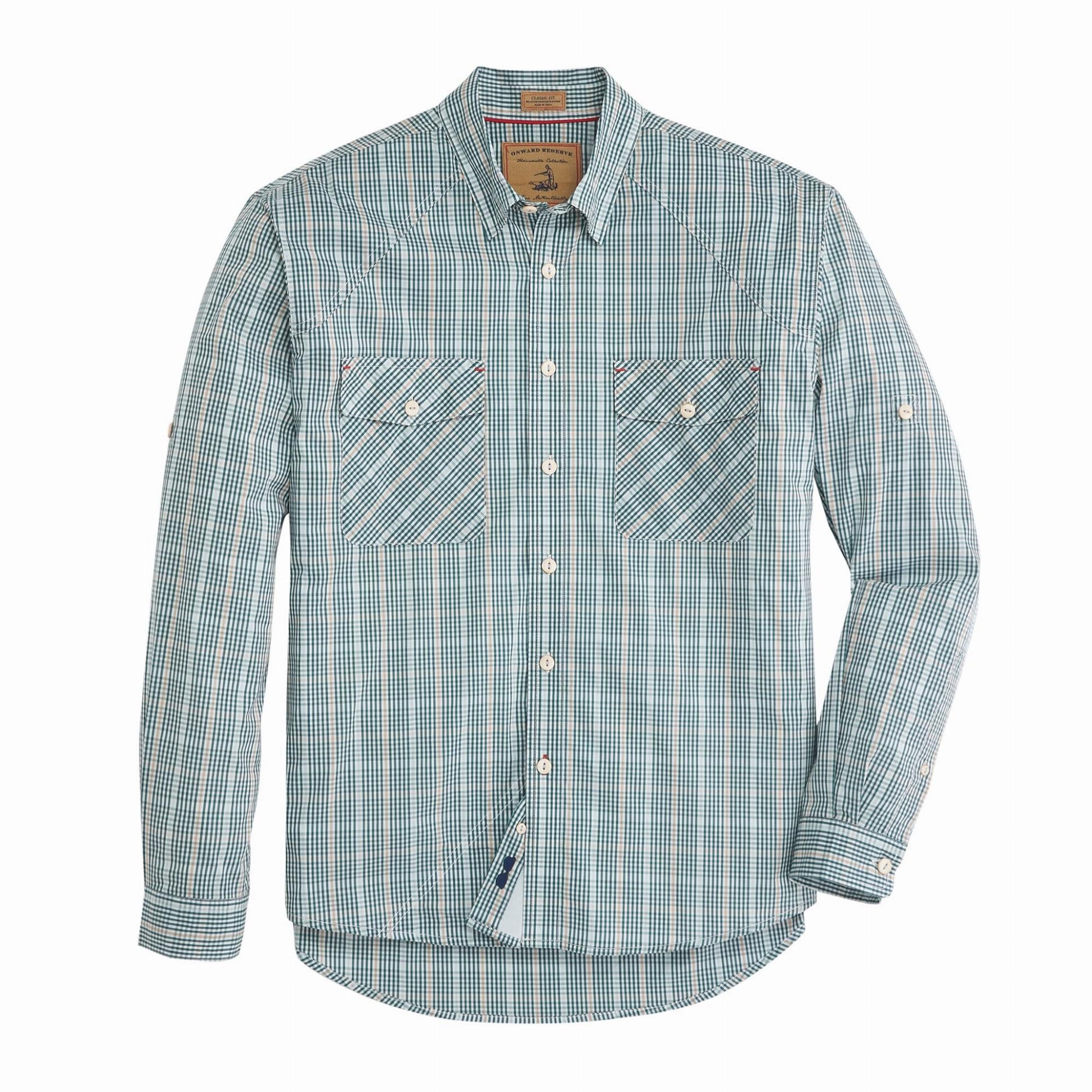 Burnside Waterfront Performance Fishing Shirt