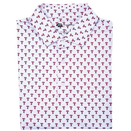 Atlanta Braves Bear Cooperstown Performance Polo – Southern Clothiers