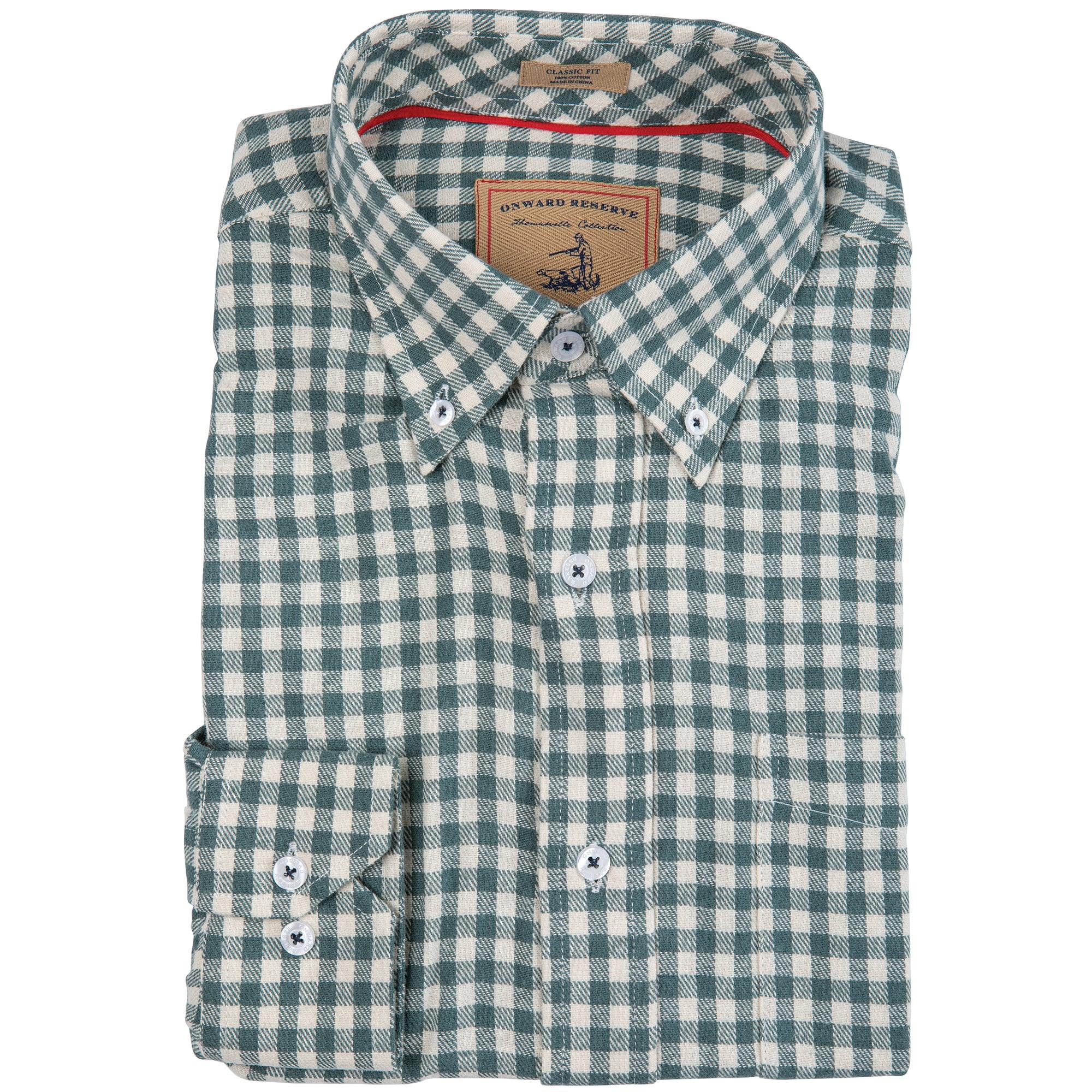 Monroe Classic Fit Field Flannel