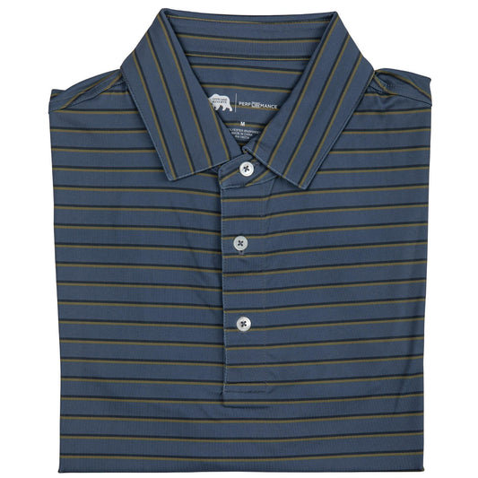 Onward Reserve Break Stripe Performance Polo - Abraham's