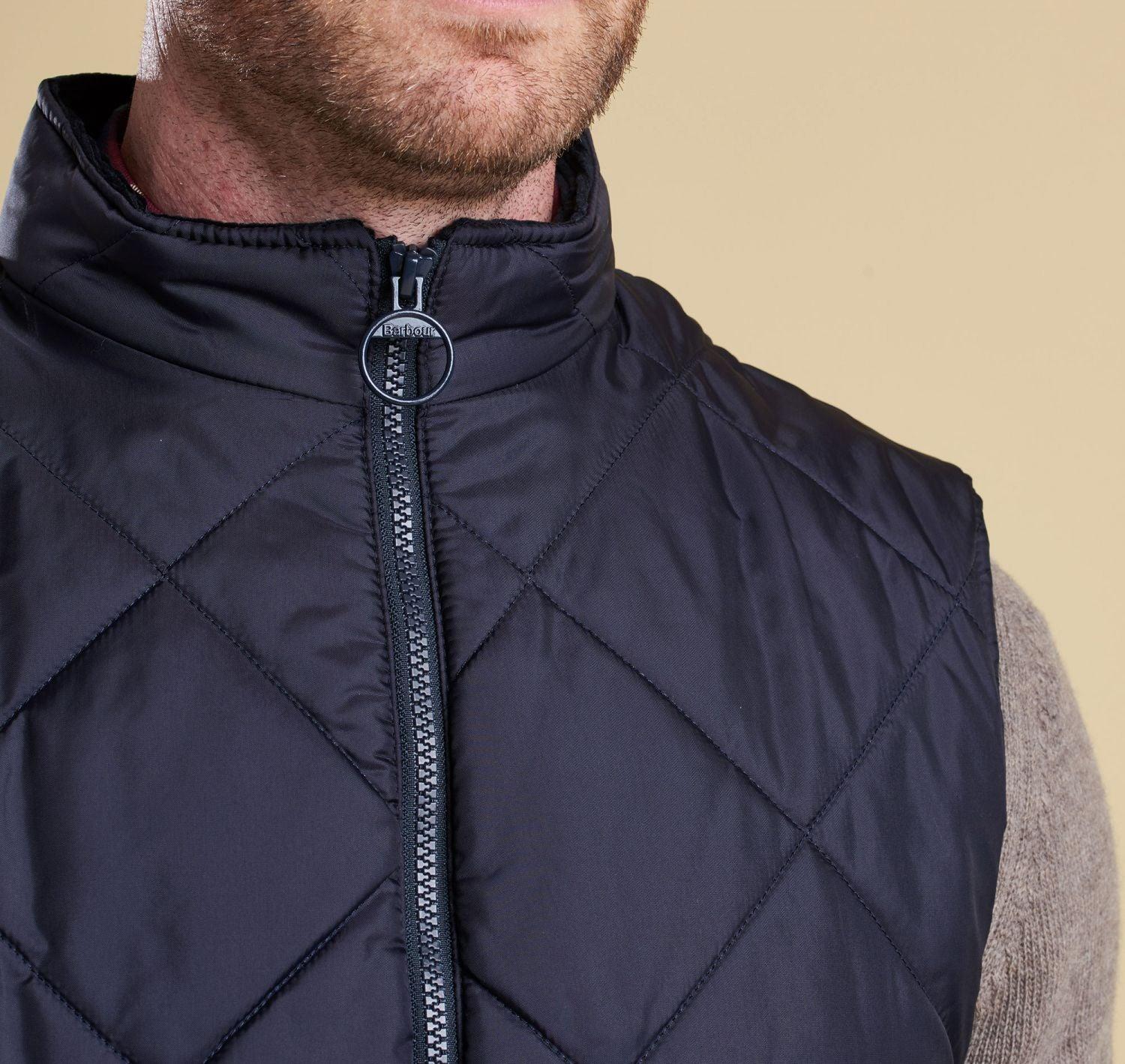 barbour international finn gilet