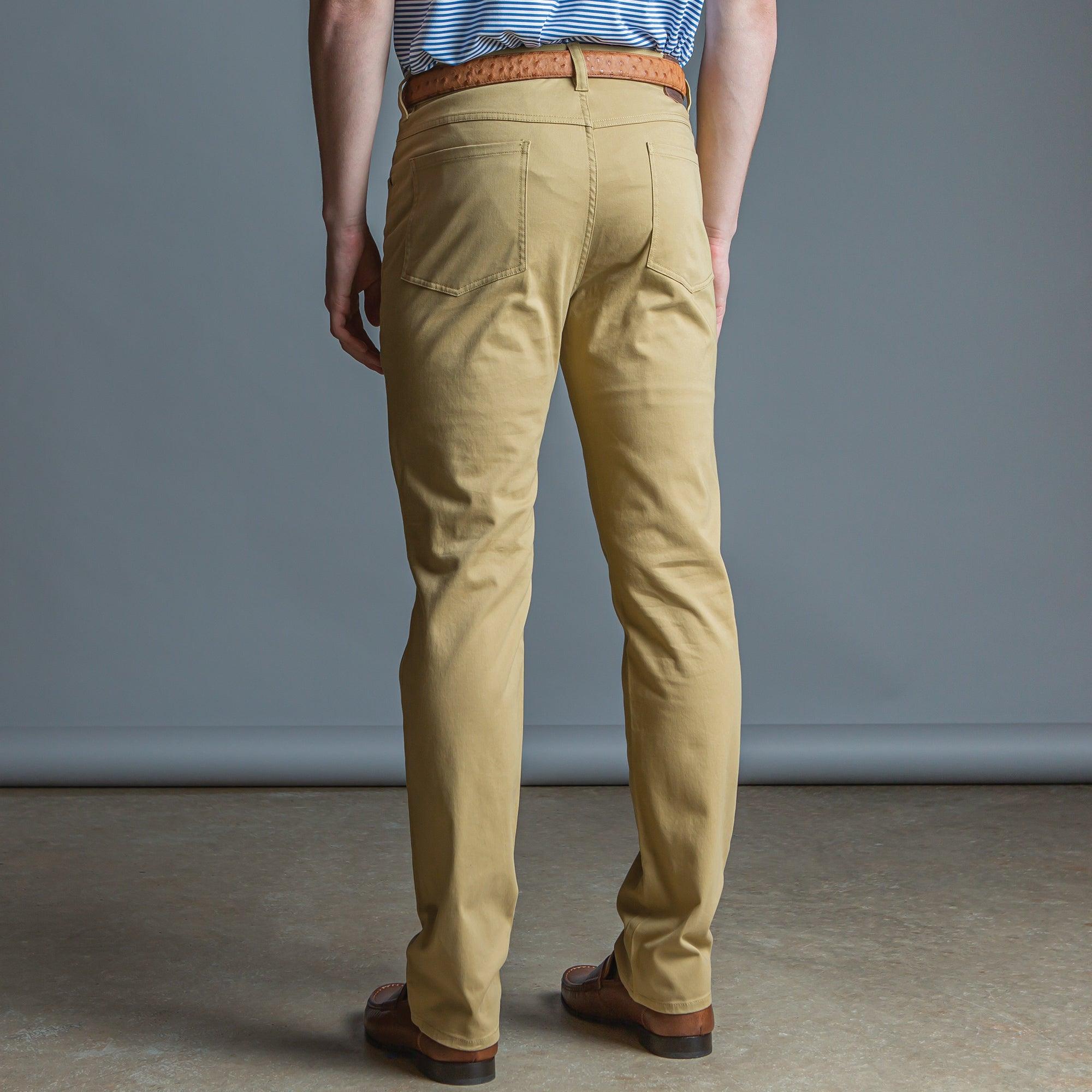 khaki jean pants