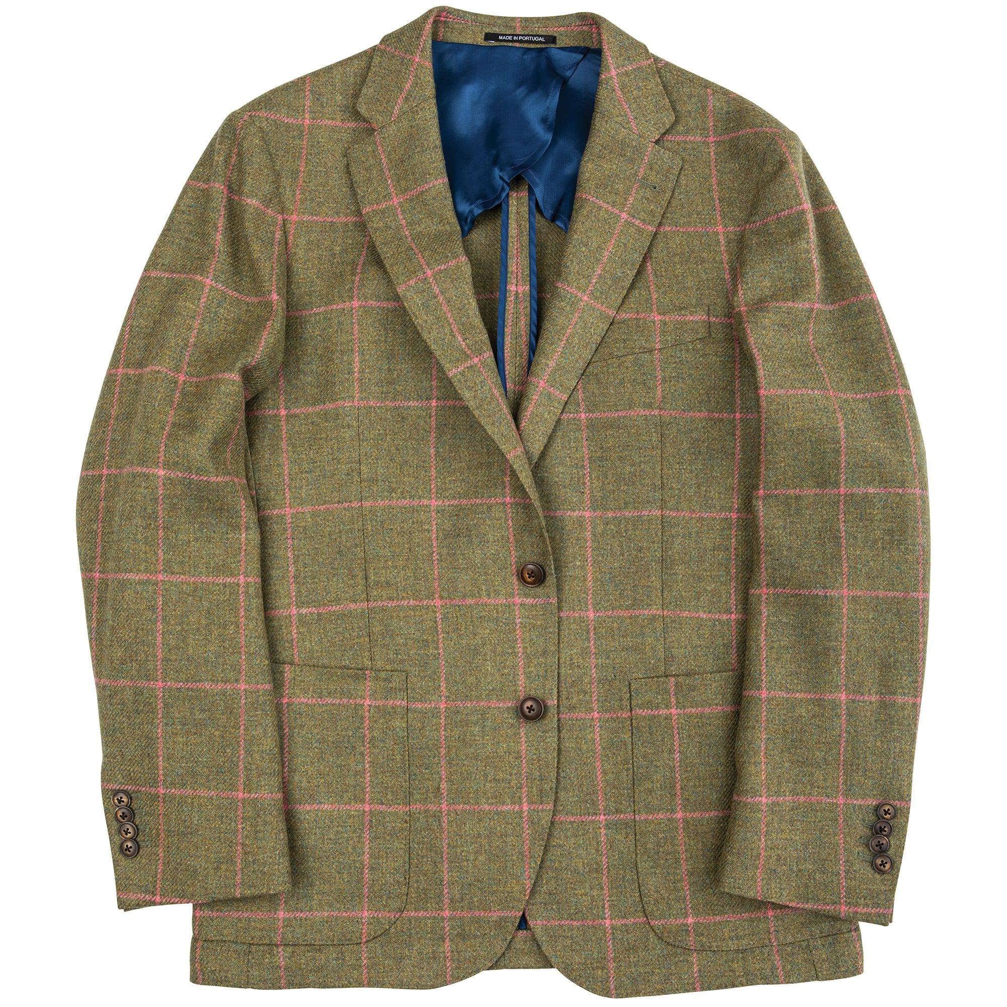 Olive Drab Windowpane Sport Coat | Onward Reserve | Reviews on Judge.me