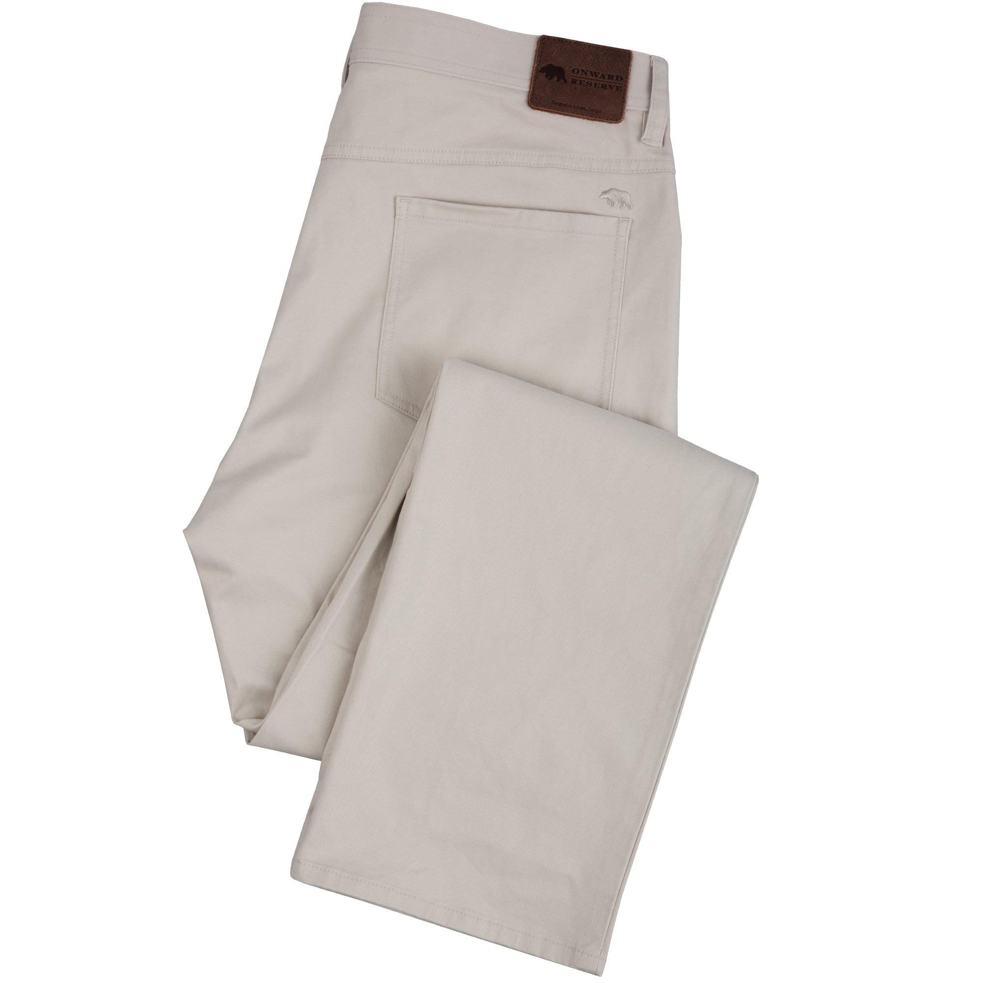 Classic Five Pocket Pant Walnut