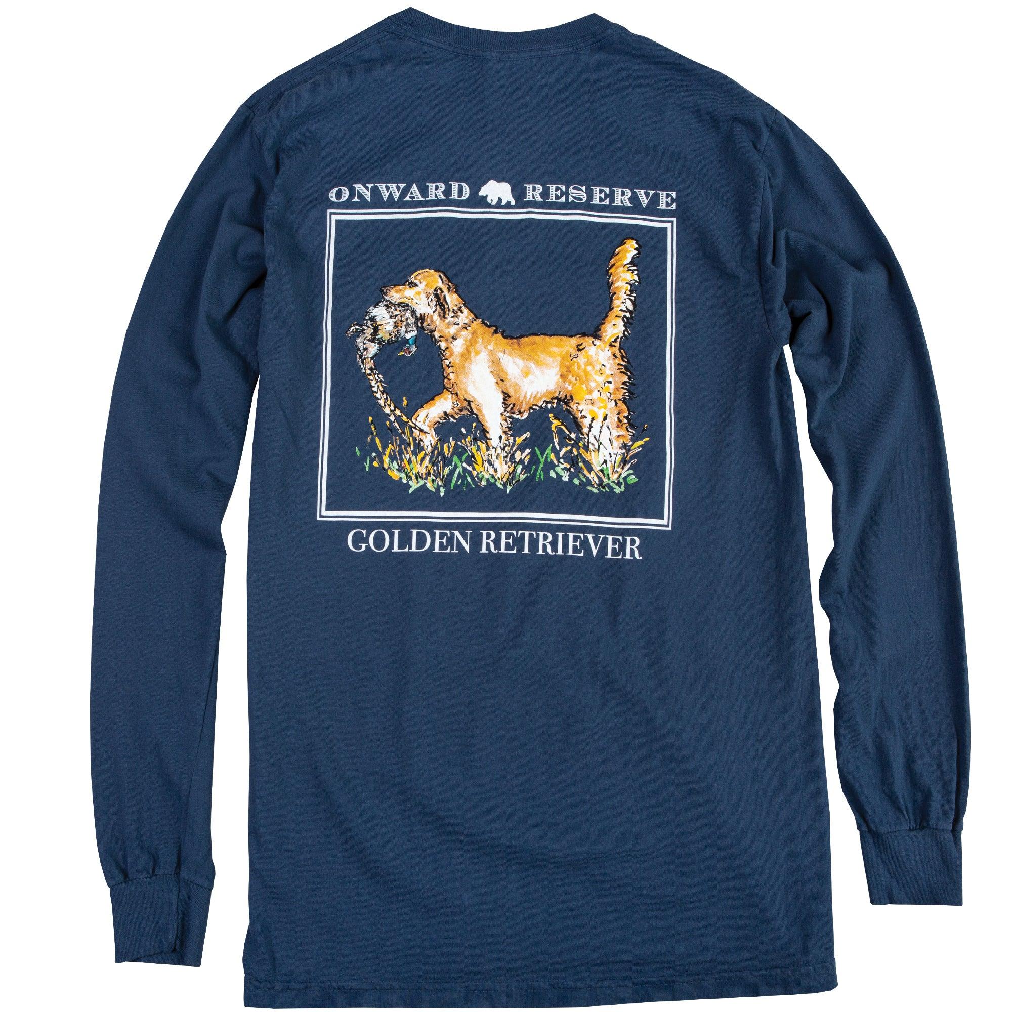 Golden Retriever Long Sleeve Tee 