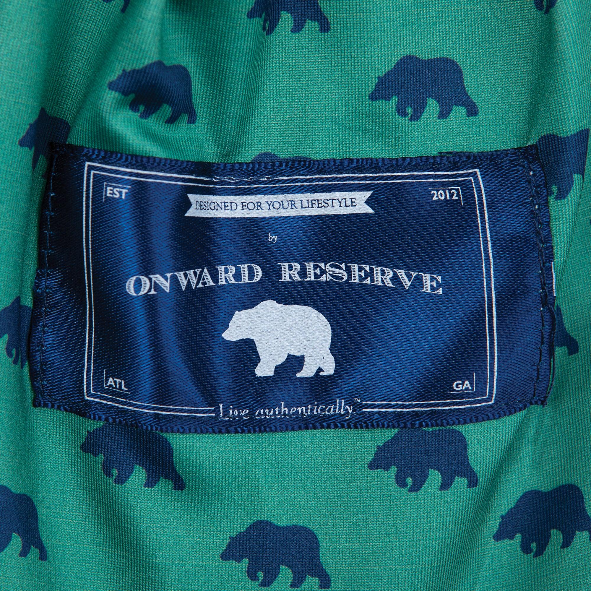 Bear Logo Performance Boxers