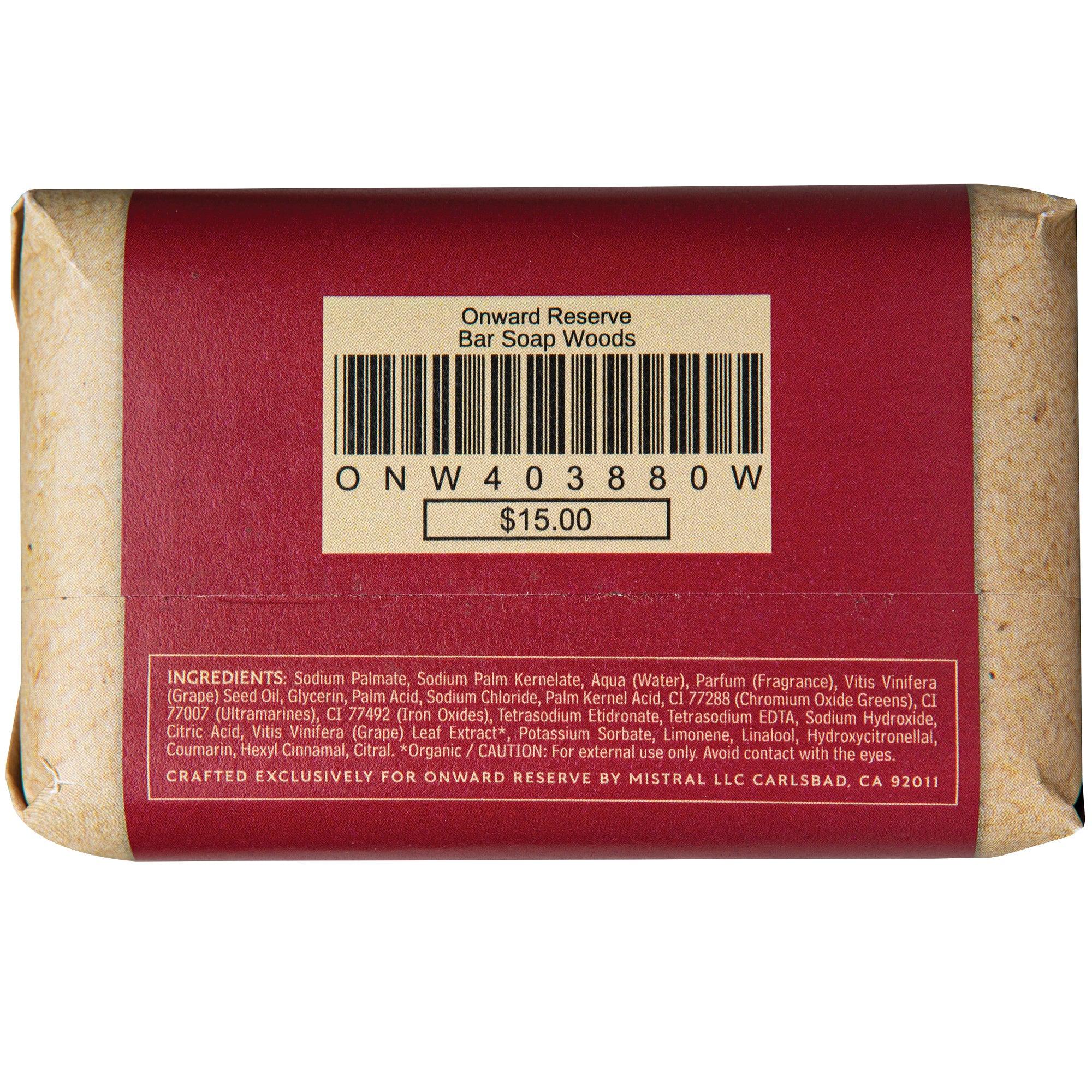 Woods Bar Soap