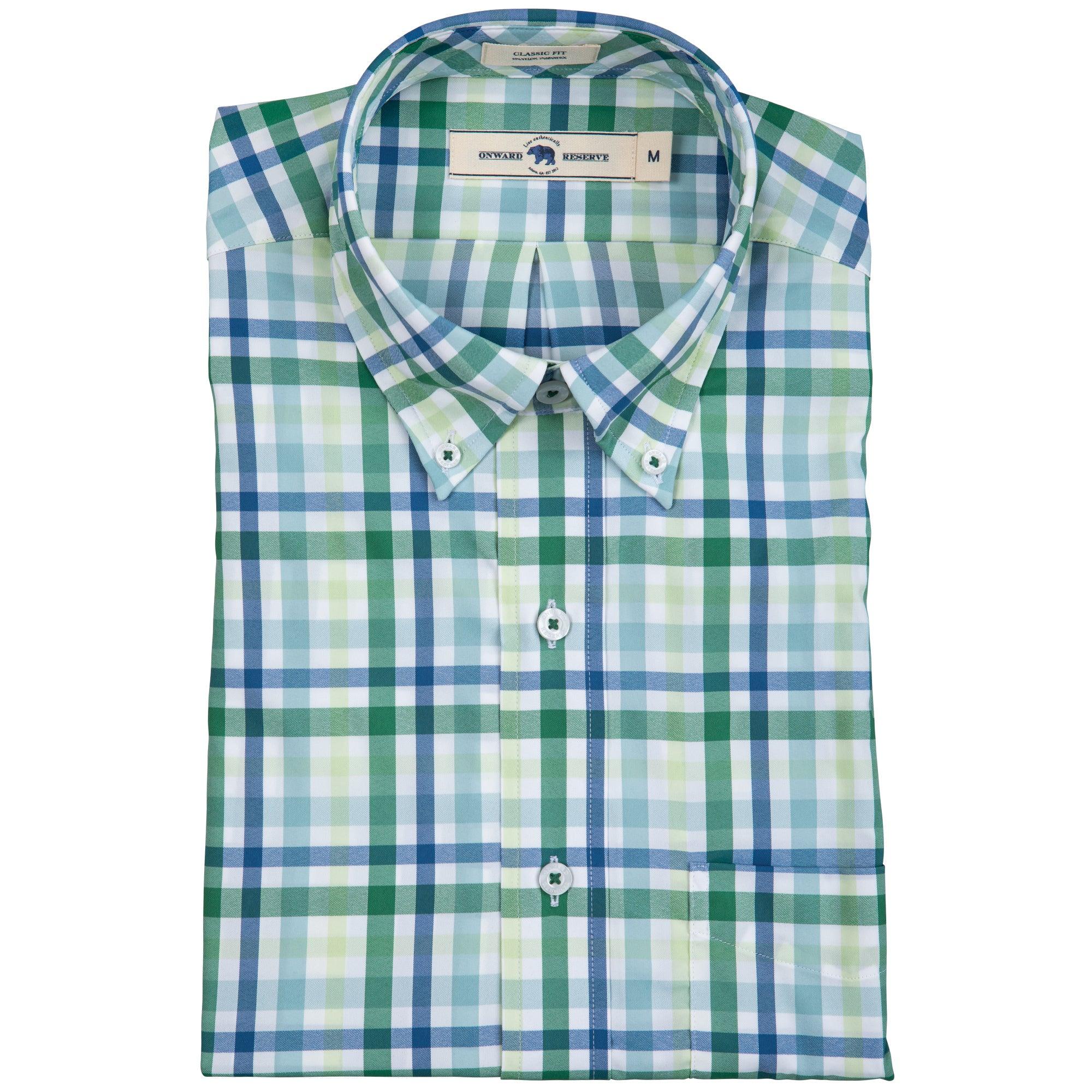 Meade Classic Fit Performance Button Down | Onward Reserve | Reviews on ...