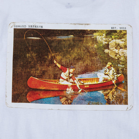 Vintage Fishing Short Sleeve Tee – Onward Reserve