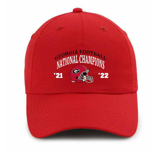 2022 Back to Back National Champions Patch Rope Hat