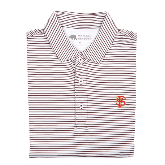 Houston Astros Birdie Stripe Performance Polo – Onward Reserve