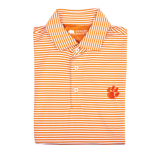 Houston Astros Birdie Stripe Performance Polo – Onward Reserve