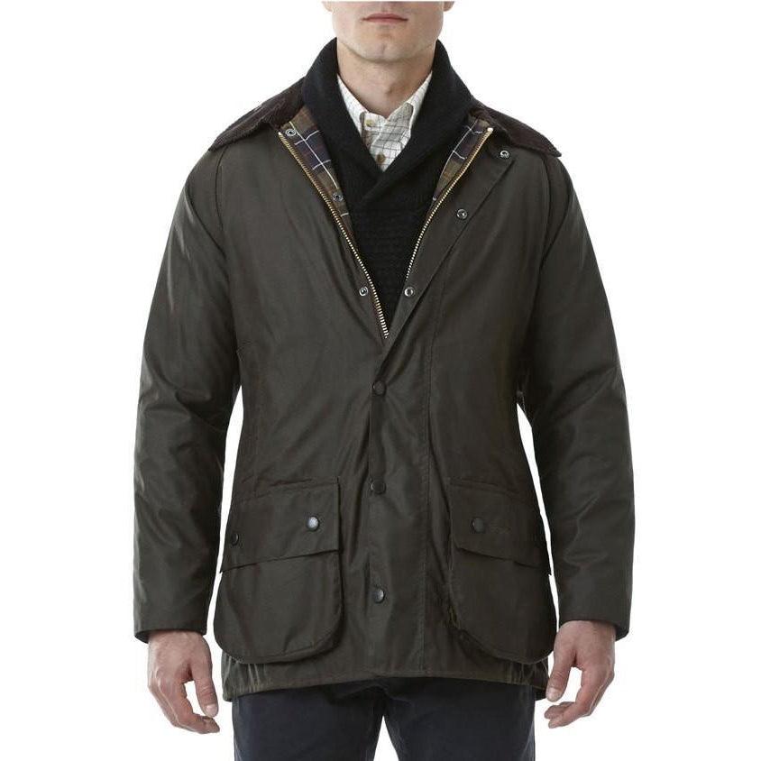 Barbour Beaufort Waxed Cotton Jacket – Onward Reserve