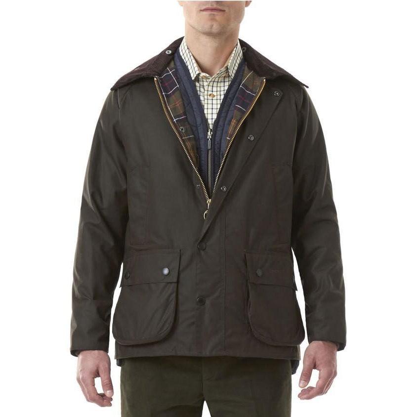 barbour bedale green