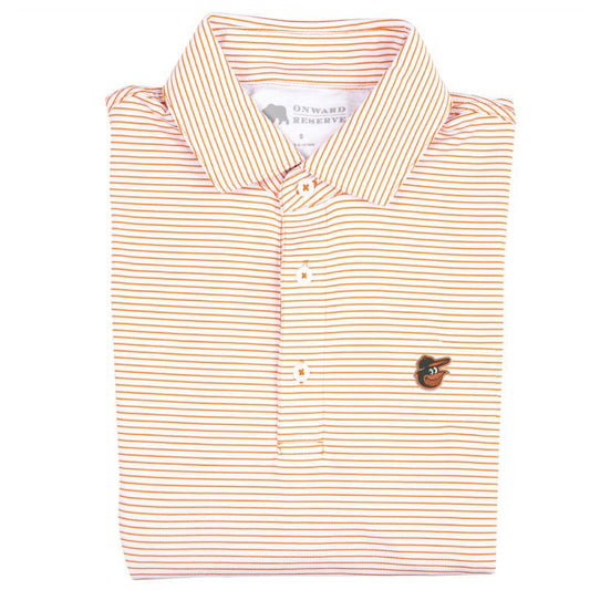 Houston Astros Cooperstown Hairline Stripe Performance Polo – Onward Reserve