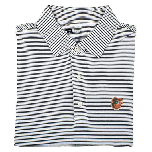 Baltimore Orioles Cooperstown Birdie Stripe Performance Polo – Onward  Reserve