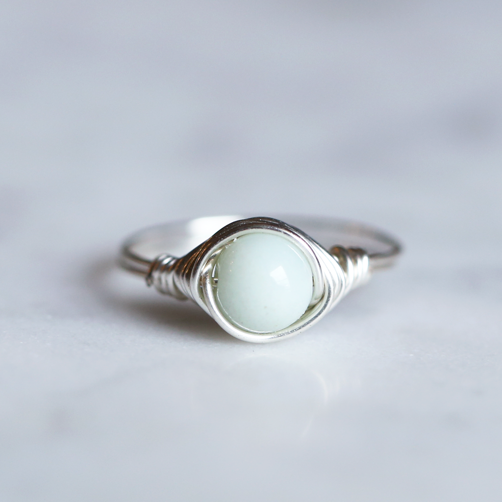 Amazonite Ring – Salt City Gems