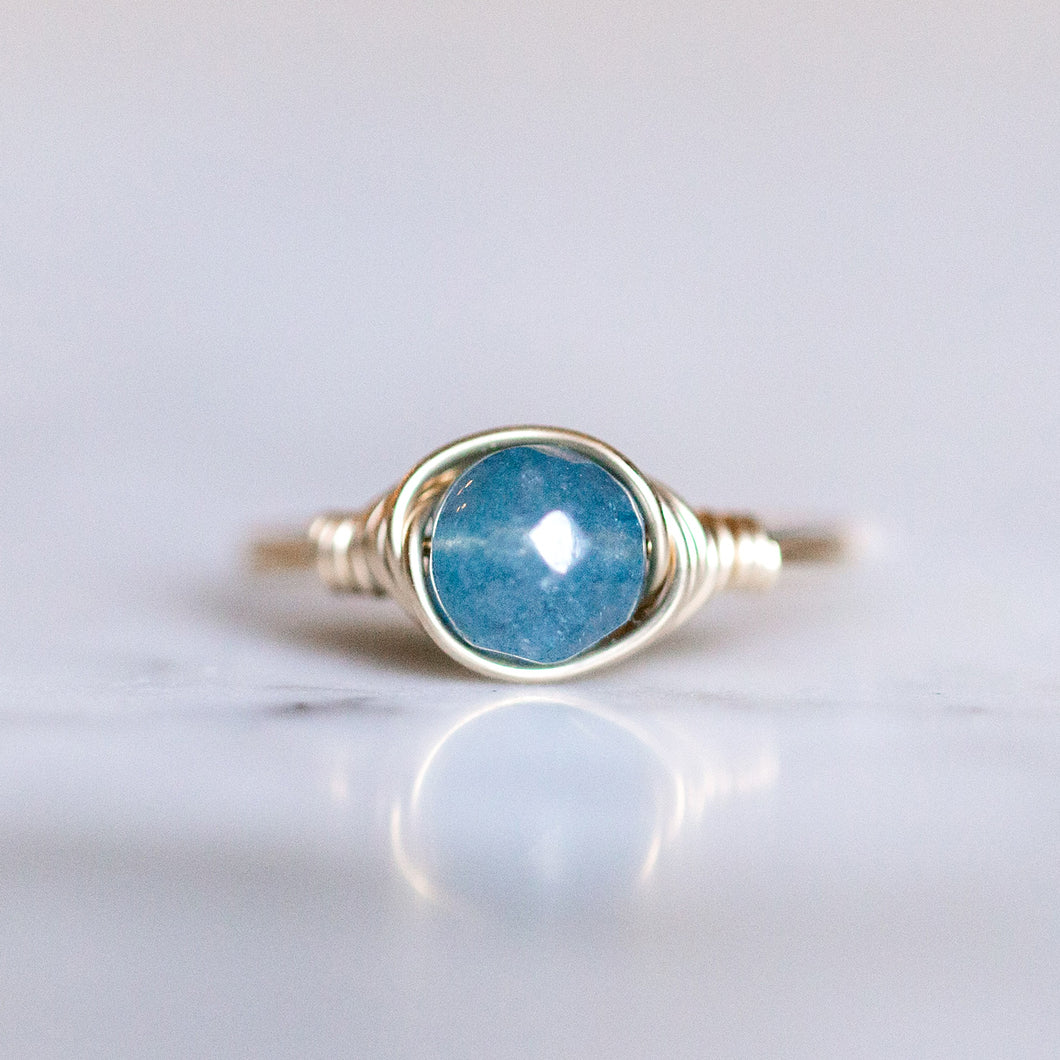 Sky Blue Jade Ring – Salt City Gems