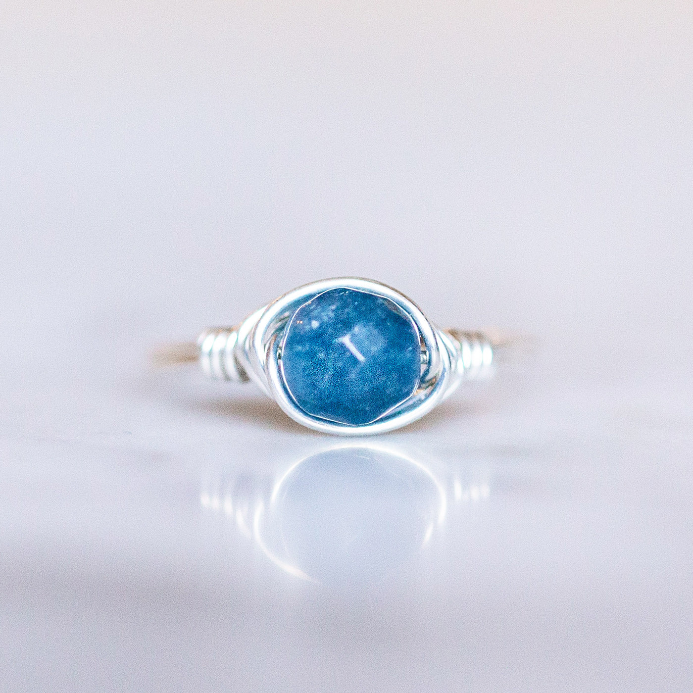 Sky Blue Jade Ring – Salt City Gems