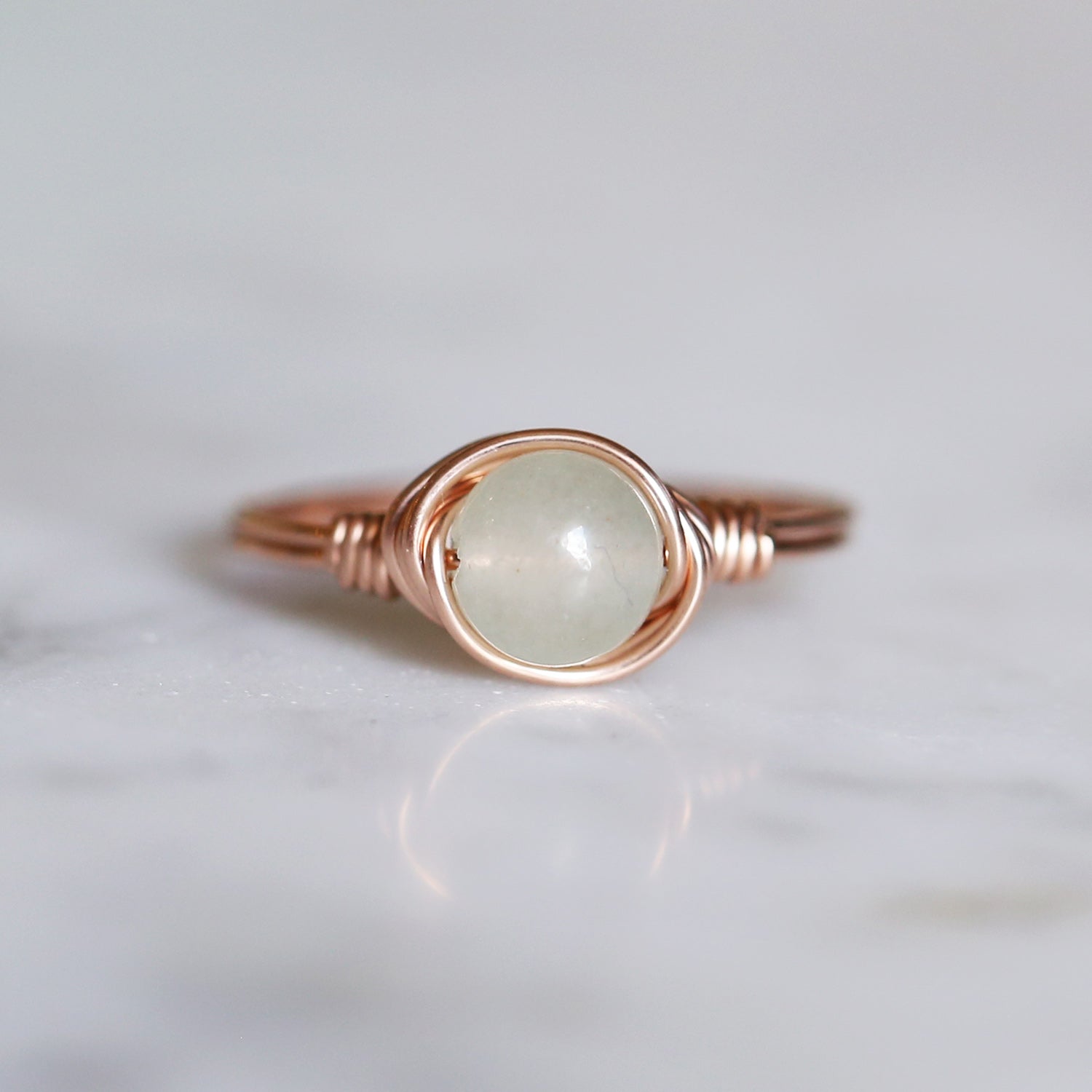 Aventurine Ring – Salt City Gems