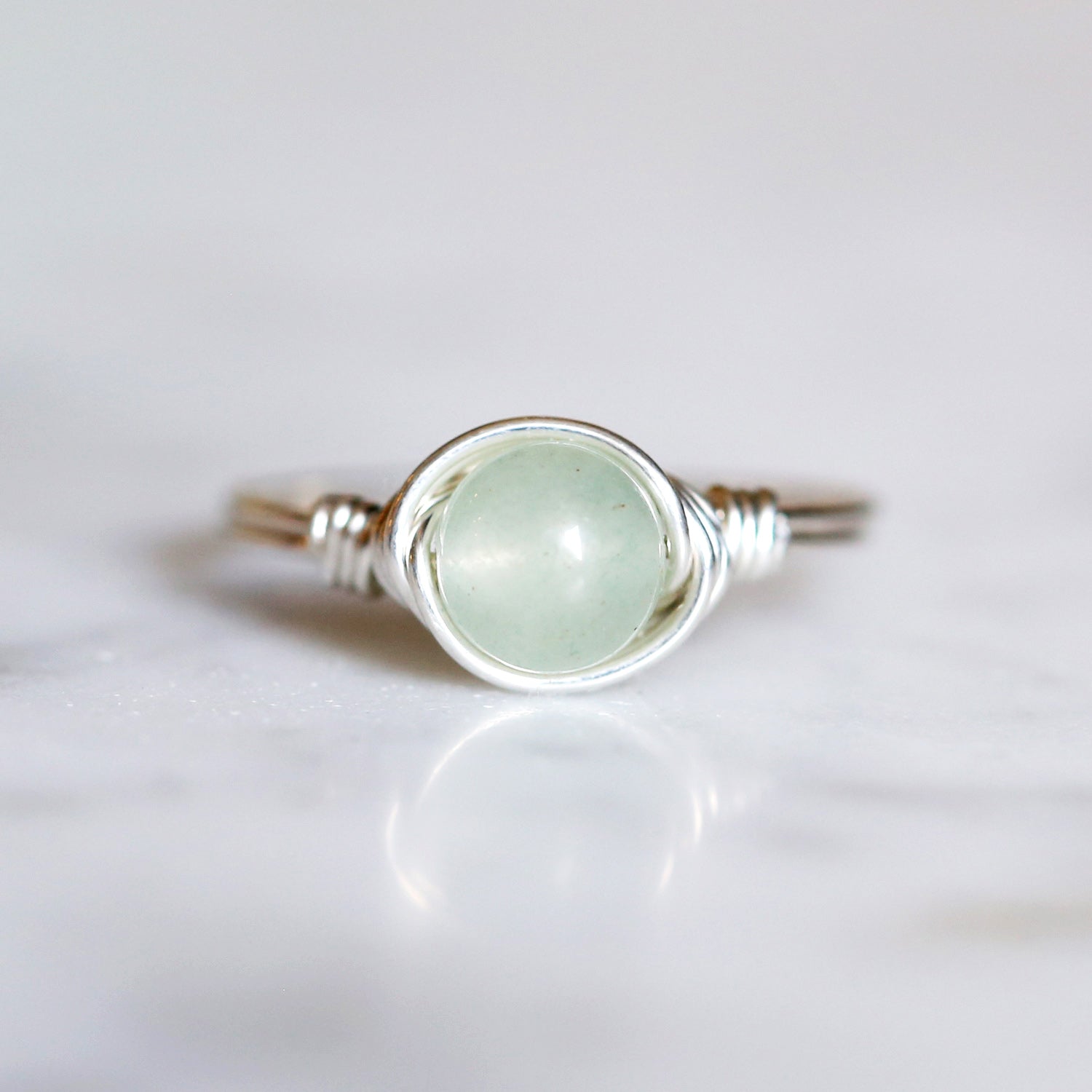 aventurine ring