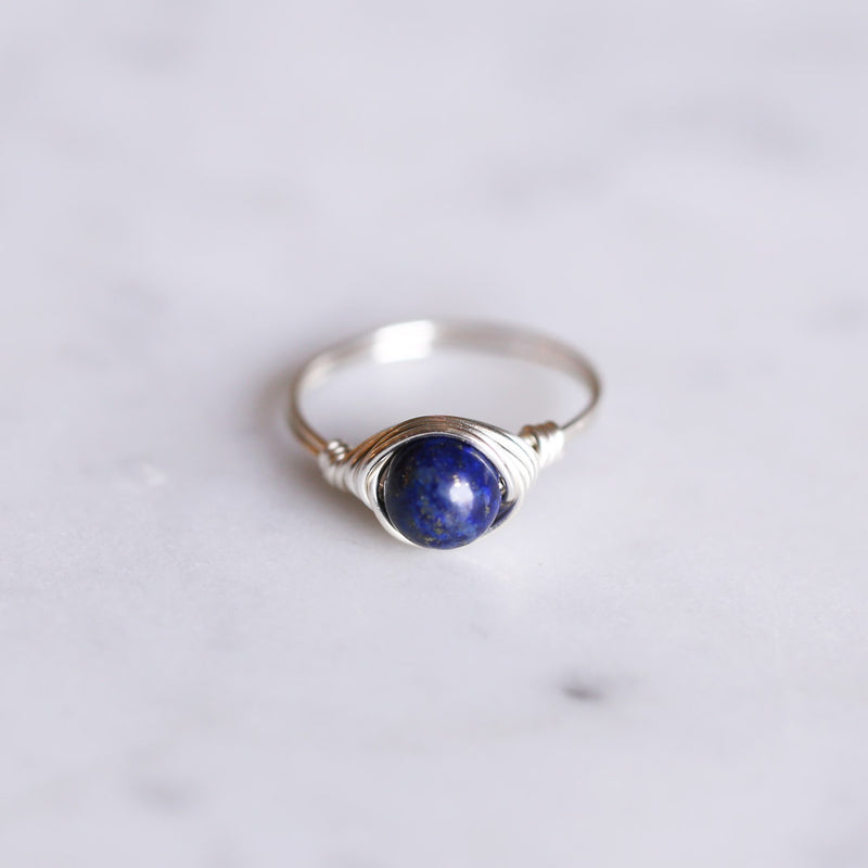 Lapis Lazuli Ring – Salt City Gems