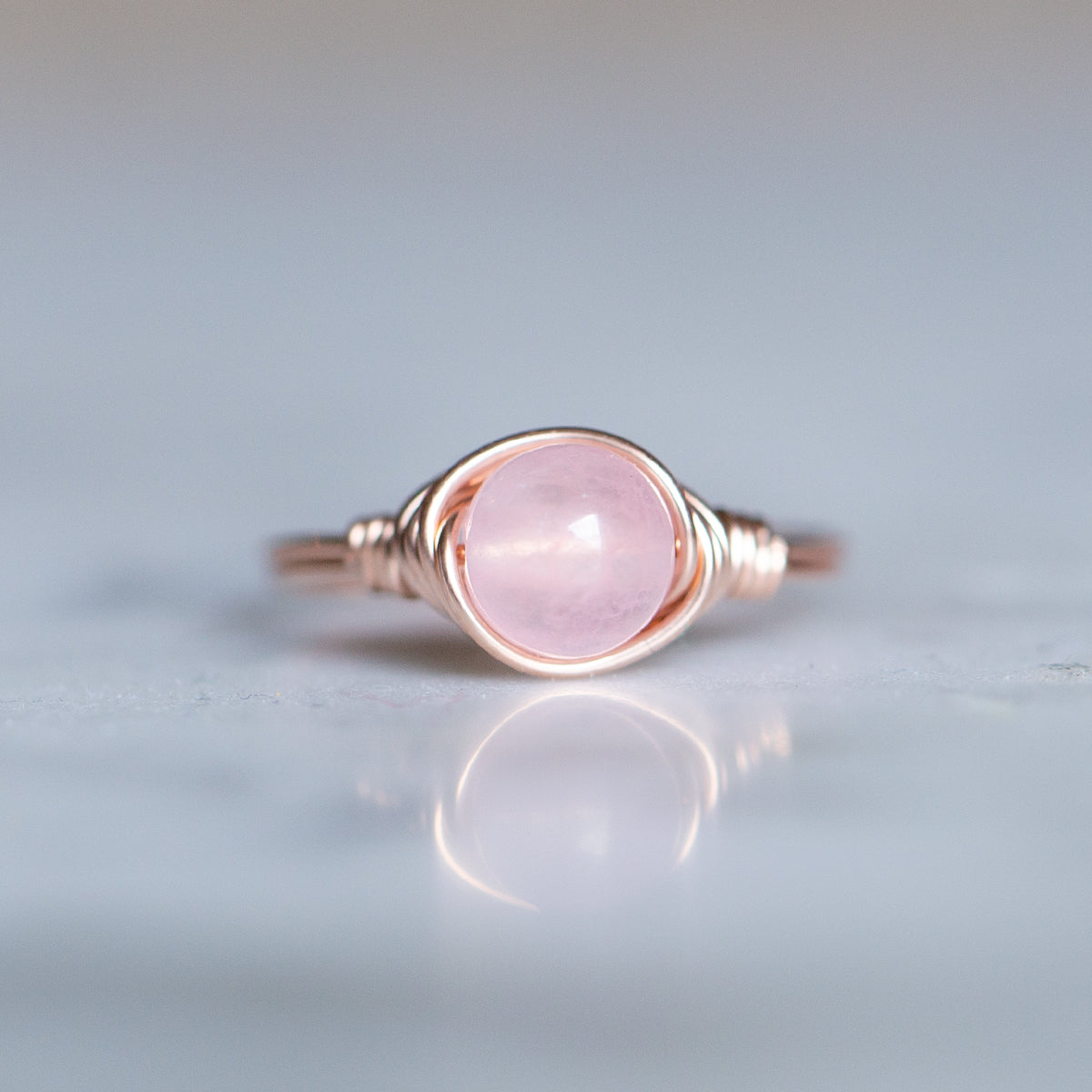 rose quartz ring price