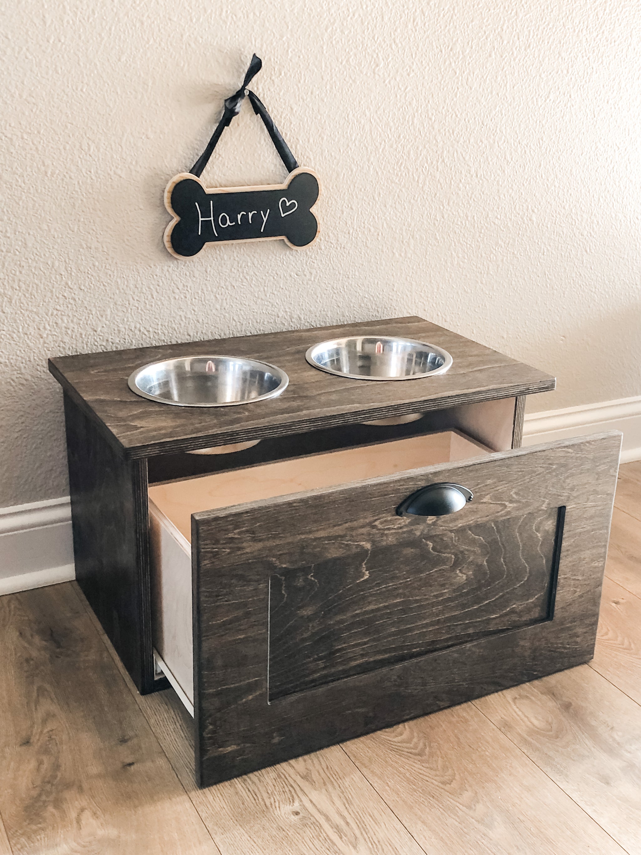 18 inch elevated dog bowls