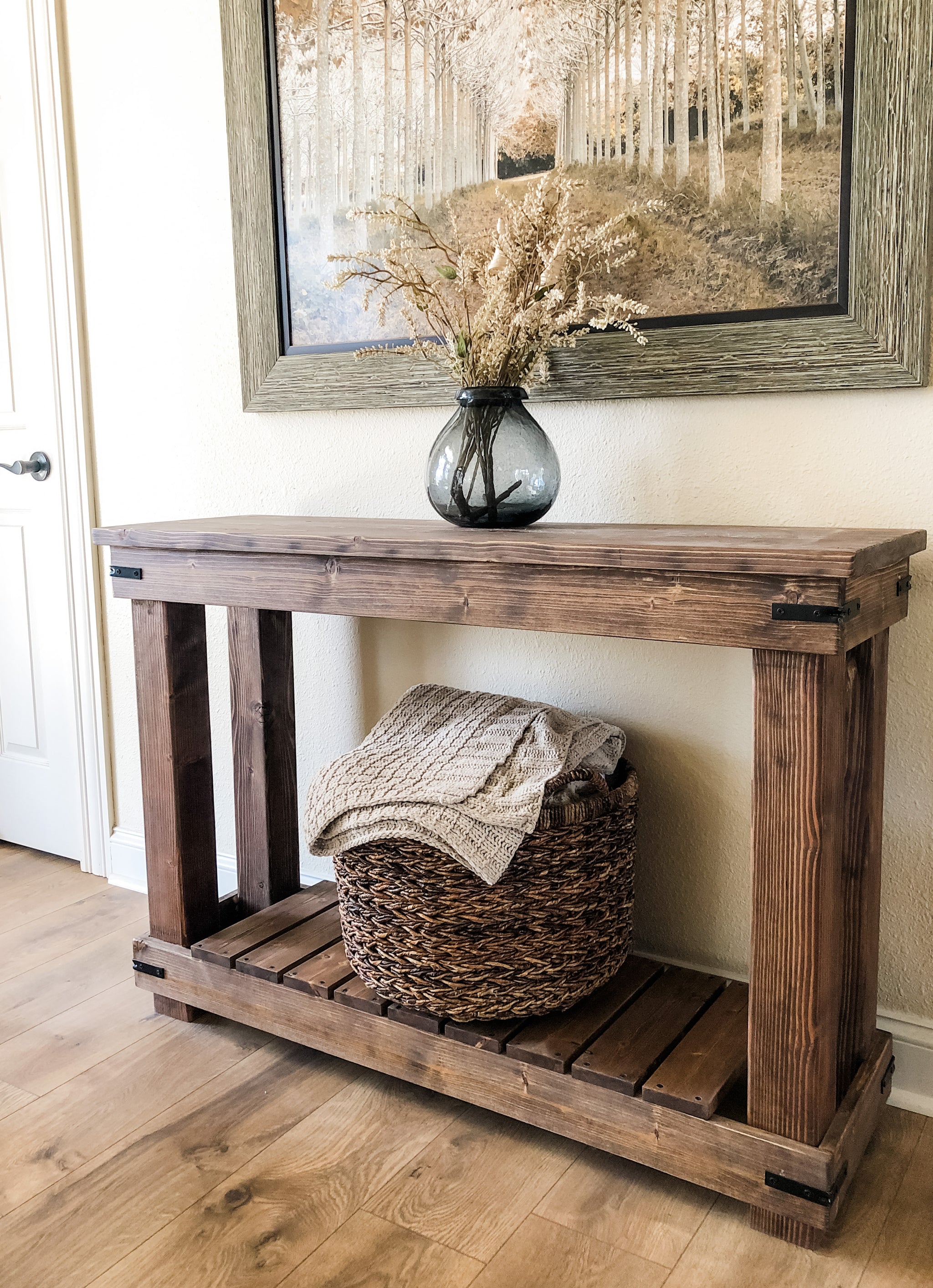 sofa entry table