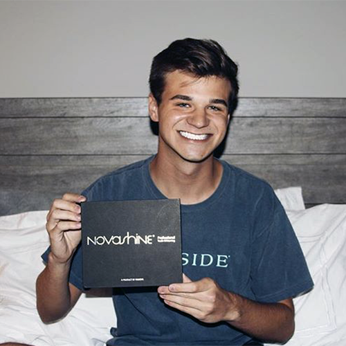 1 led light teeth whitening kit