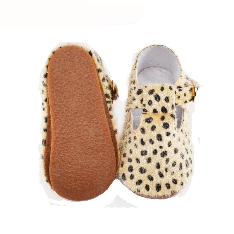 leopard baby shoes