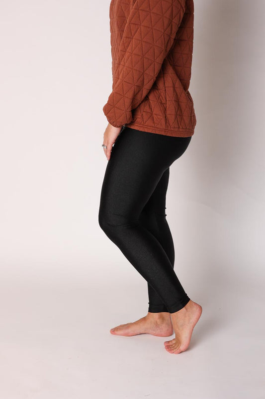 Full Length Pocket Leggings - Black Classy Closet Online Modest Boutique  Iowa – Classy Closet Shop