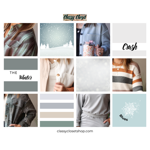 casual, winter outfits for women's cute trendy styles at Classy Closet Boutique