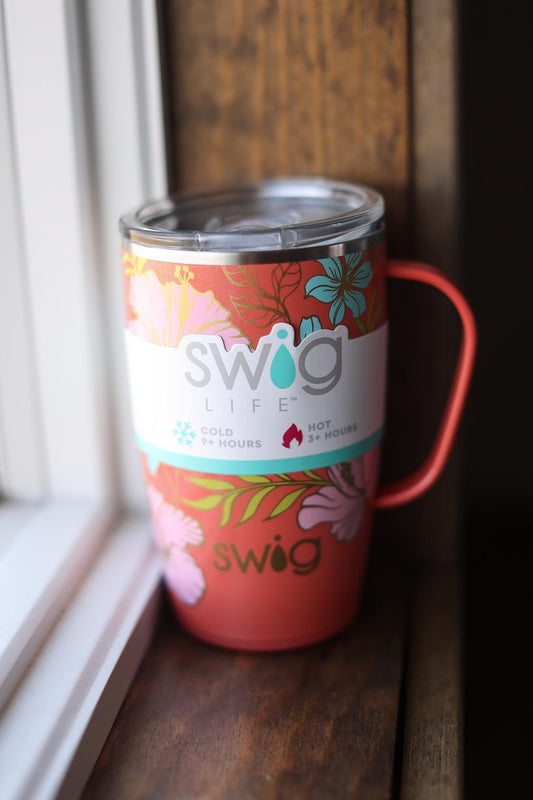 Swig Life, Swig Life Travel Mug 18 Ounce, Burgundy Travel Mug, Swig Travel  Mug, Travel Mug, Swig Mug, Swig 