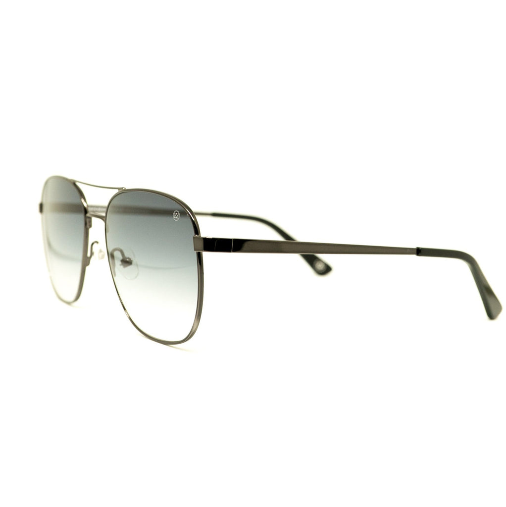 Nelson Sunglasses in Gunmetal - Oxford & Kin
