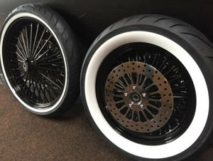 softail spoke wheels