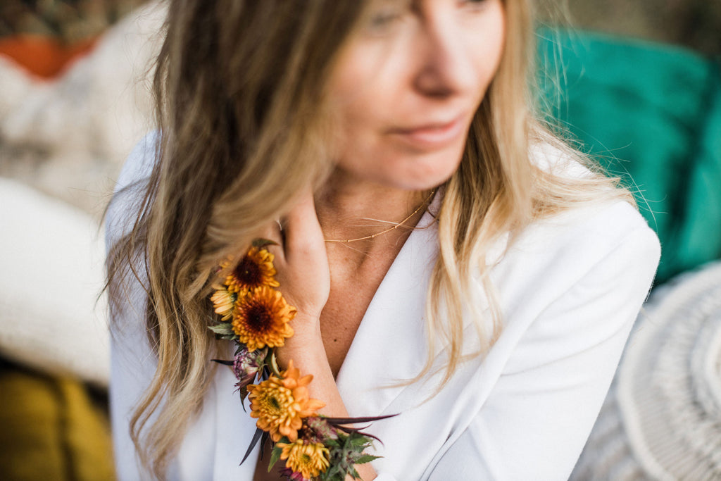 cannabis humboldt wedding sea tropical destination layering necklace stacks desert earrings bracelet elopement jewelry boho accessories chic simple gold handmade custom usa made tree myriah pearls diamonds moonstone refined adventurous love story souls