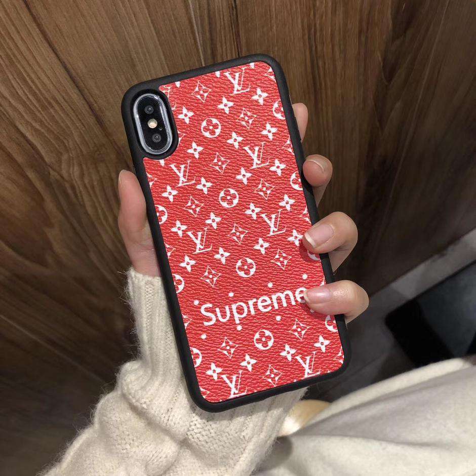 Supreme x LV iPhone Case– Skiins