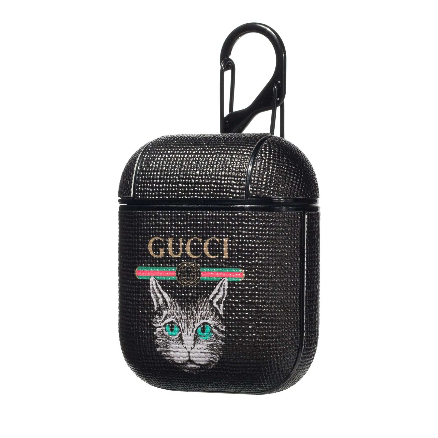  Gucci  Cat  AirPods Leather Protective Shockproof Case 