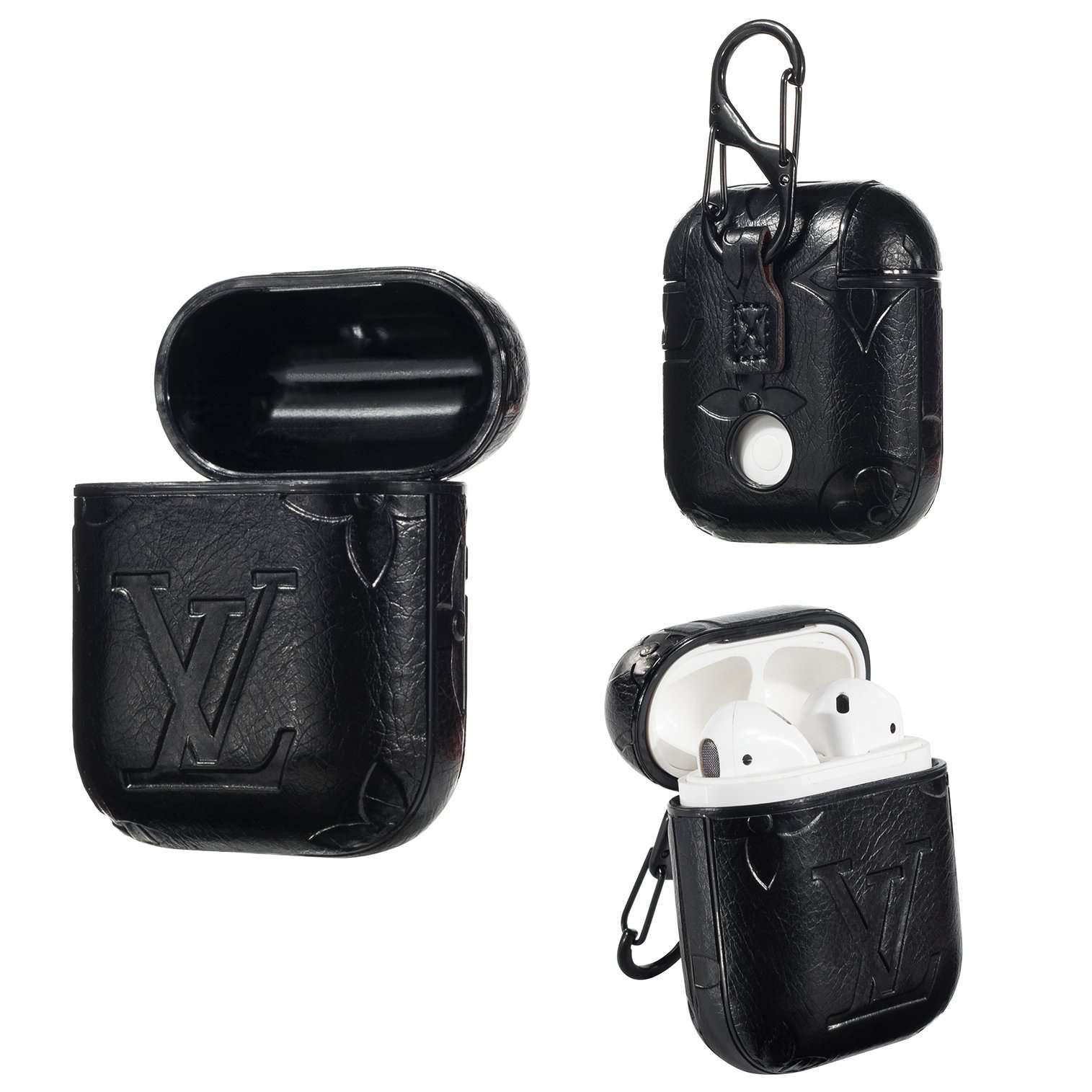 Louis Vuitton AirPods Leather Protective Shockproof Case