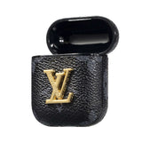 Louis Vuitton AirPods Leather Protective Shockproof Case