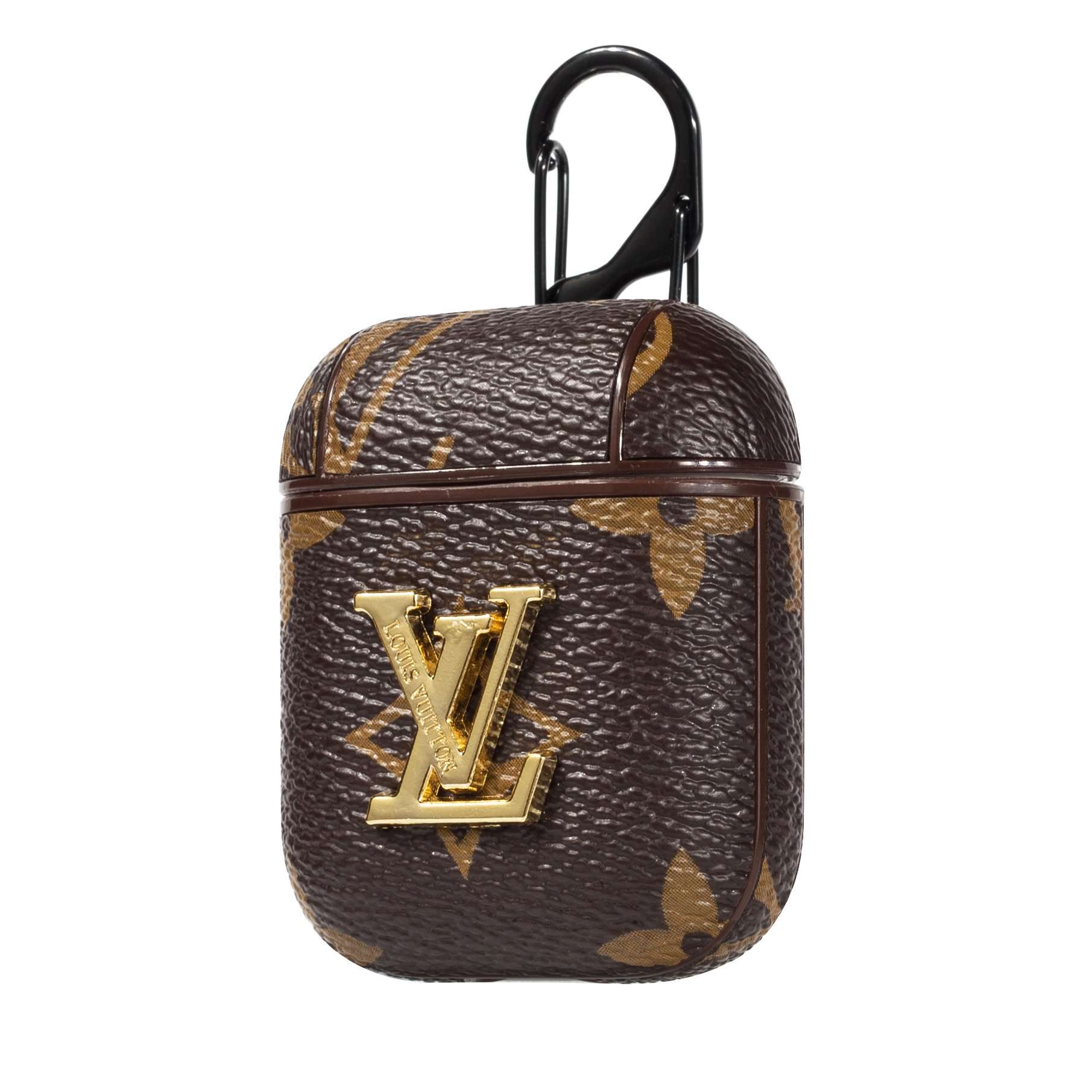 Louis Vuitton AirPods Leather Protective Shockproof Case