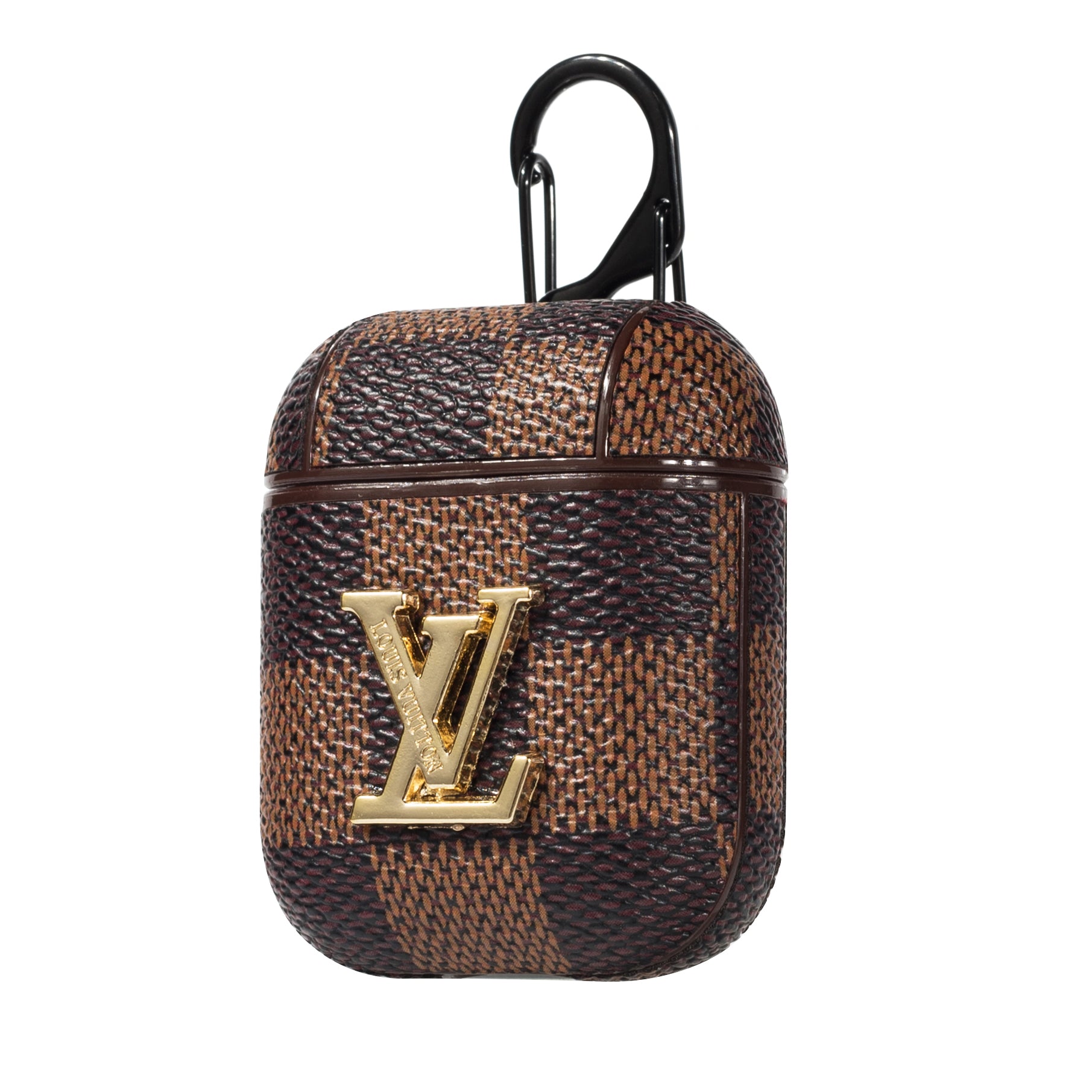 Louis Vuitton AirPods Leather Protective Shockproof Case