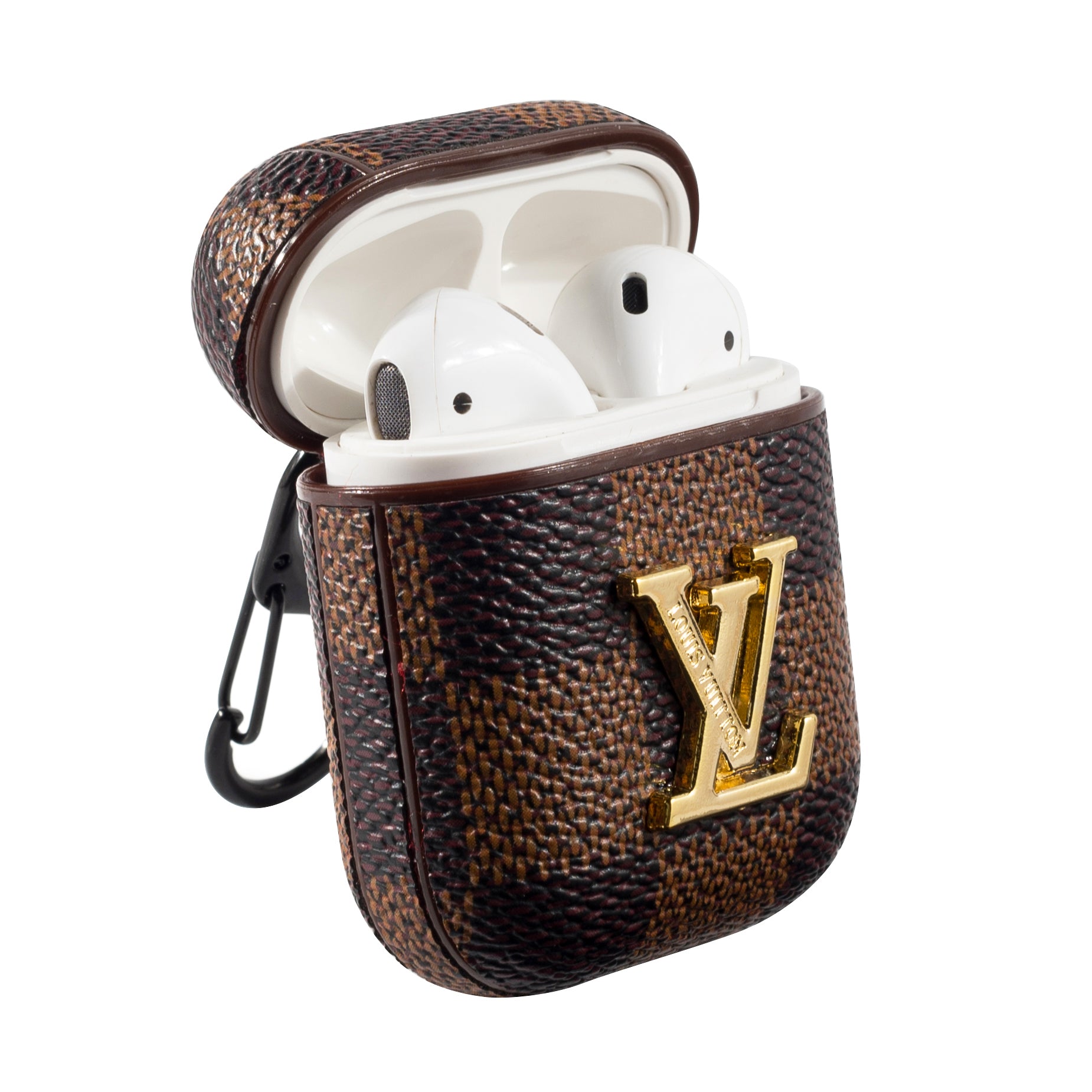 Louis Vuitton AirPods Leather Protective Shockproof Case