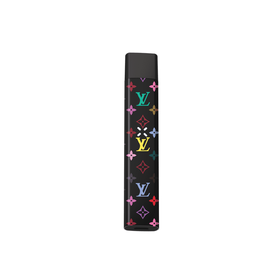 PAX Era Rainbow Louis Vuitton LV Skin Wrap Protective Decal Vinyl Sticker– Skiins Cases