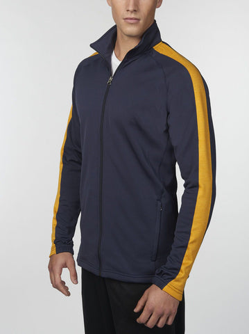 Buy Gymx-Jet Black Jacket Windcheater - Aero Series (Sports Jacket)  (Polyester, l) at