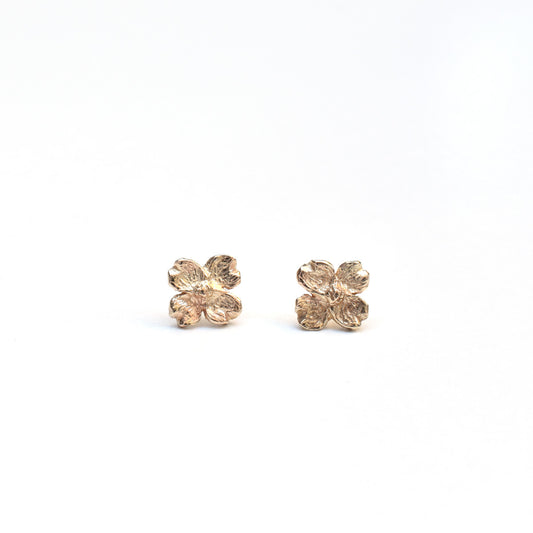 Small Blossom Crush River Stud Earrings