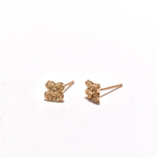 Milkweed Bloom Stud Earrings - SSMDesign