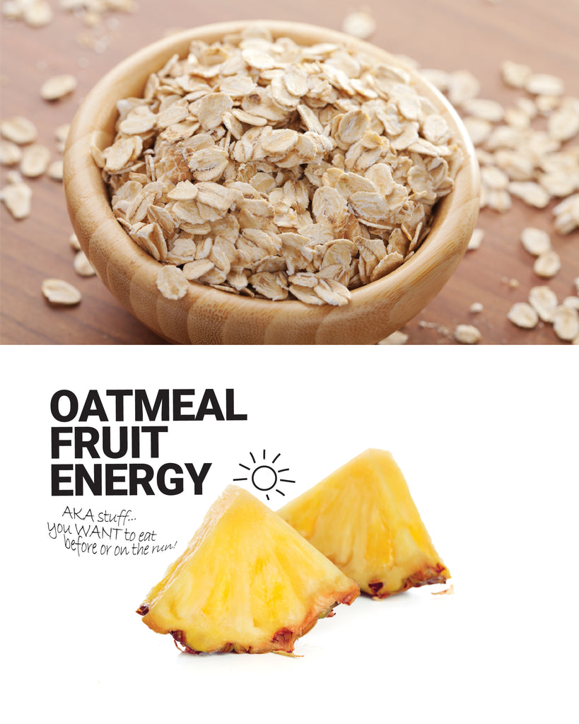 Oatmeal For Endurance 